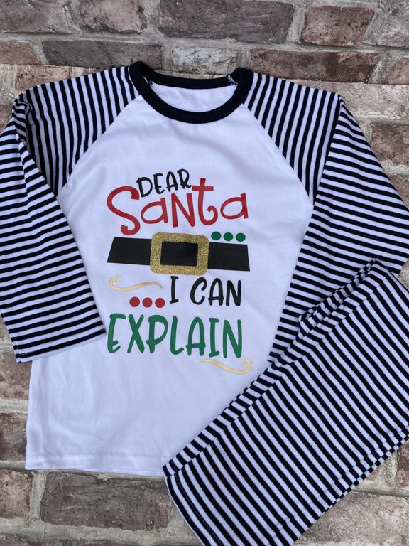 Santa I can explain