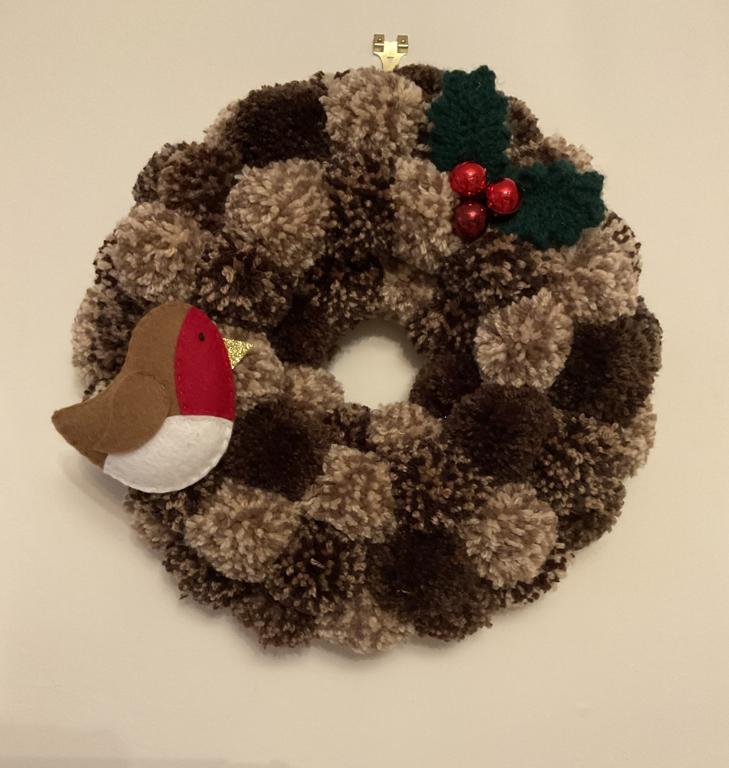 Full Robin Wreath