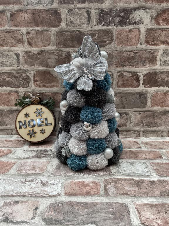 Winter Christmas Tree