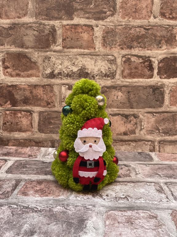 Small Santa Tree