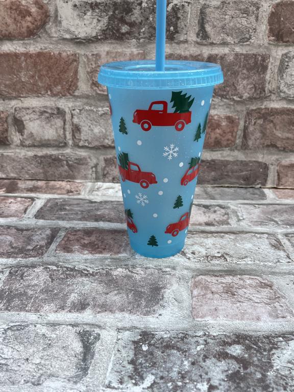 Driving home for Christmas Cold Cup