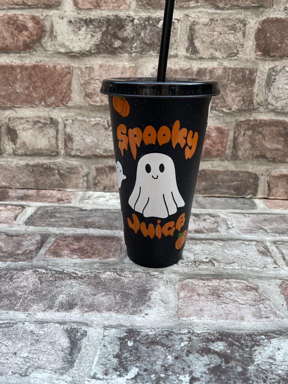 Spooky Juice Ghosts