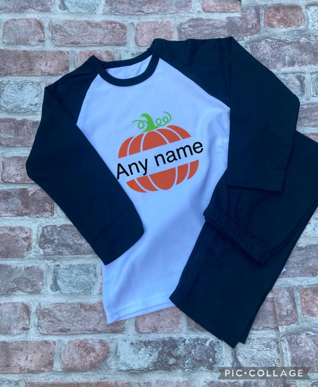 Pumpkin pyjamas