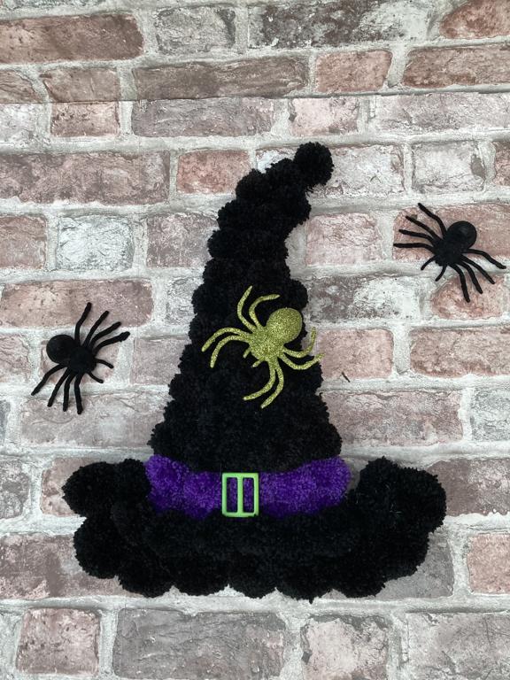 Witches Hat Wreath