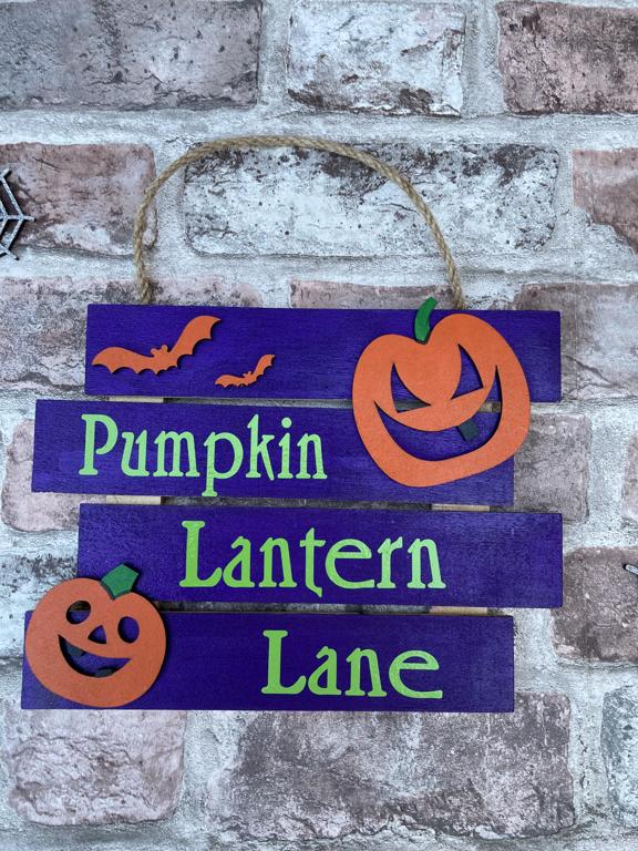 Pumpkin Latern Lane