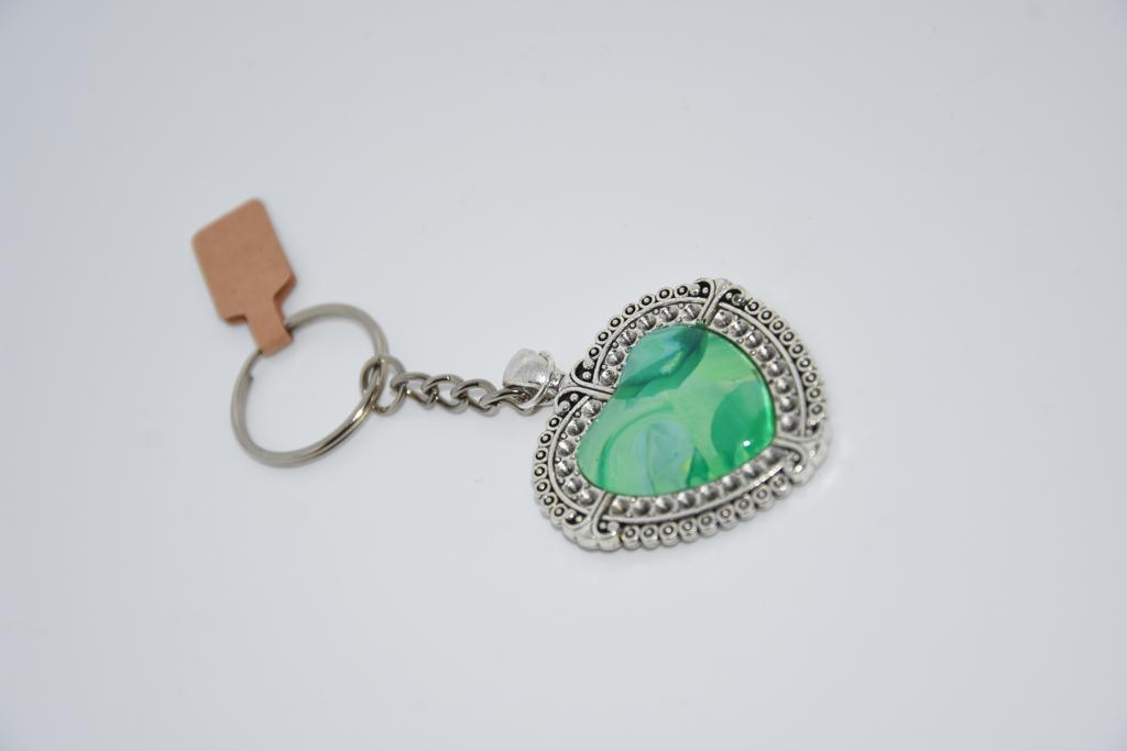 Queen Of Hearts Keyring