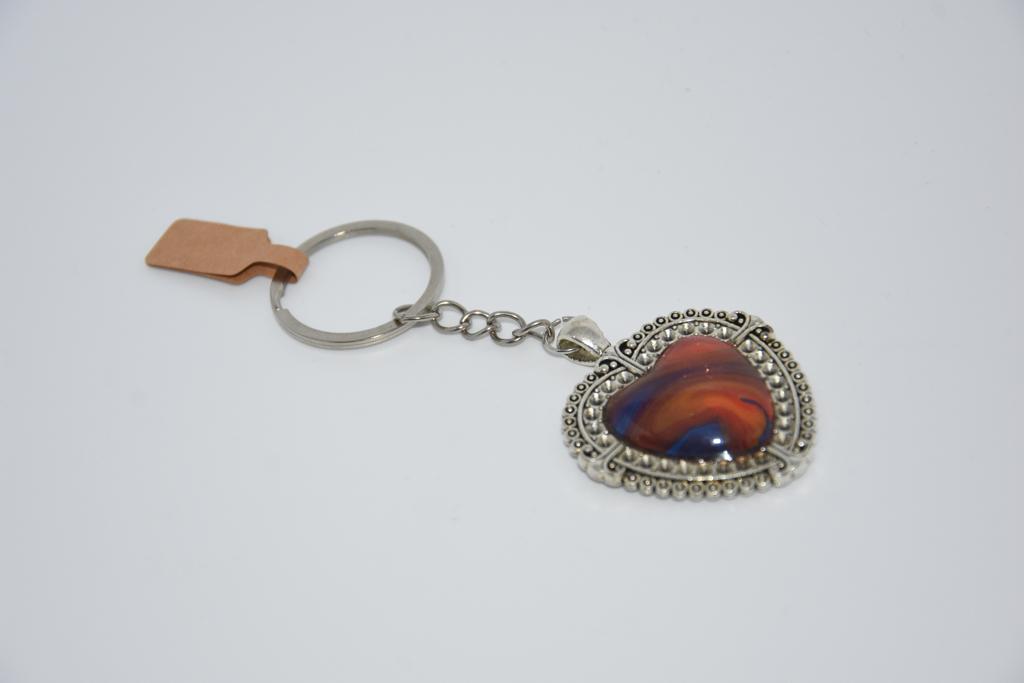 Queen Of Hearts Keyring