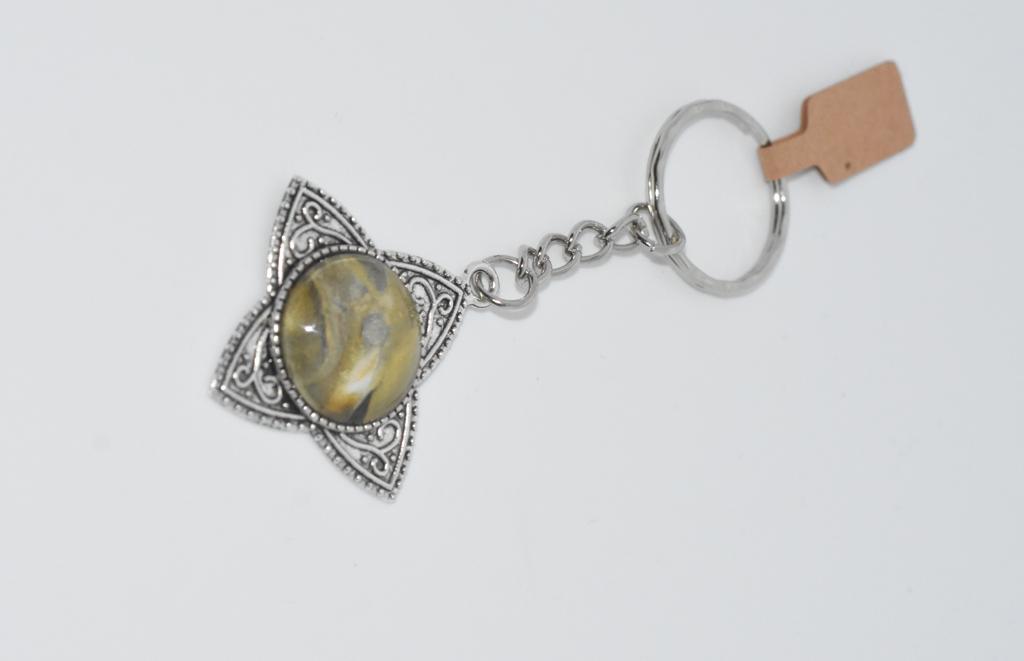 Sandy Levels Wishing Star Keyring