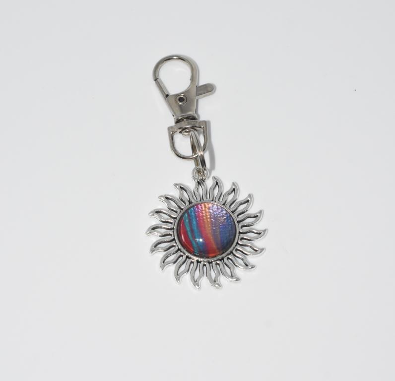 Rainbows beam Small Sunshine Keyring