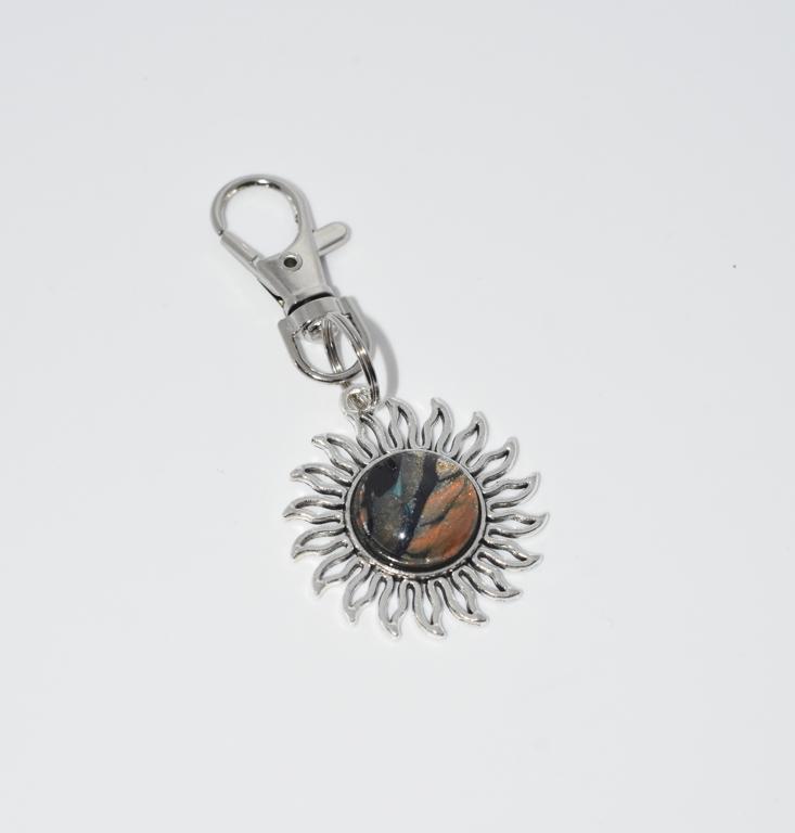 Metallics beam Small Sunshine Keyring