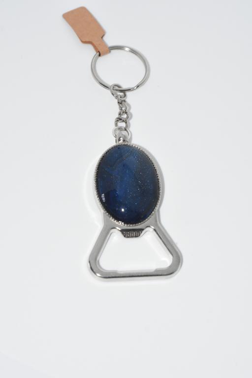 Striking Bottle Opener Keyring