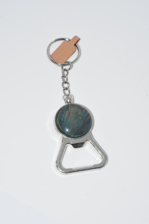 Striking Bottle Opener Keyring