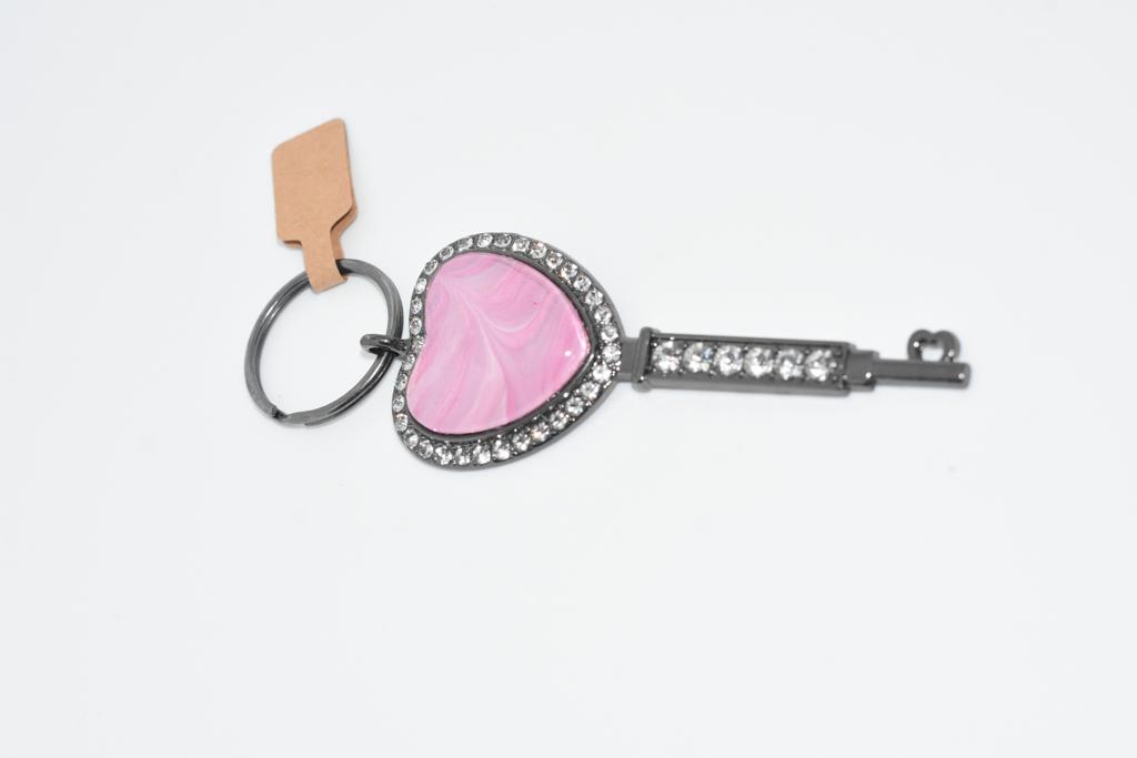 Key to my Heart Keyring