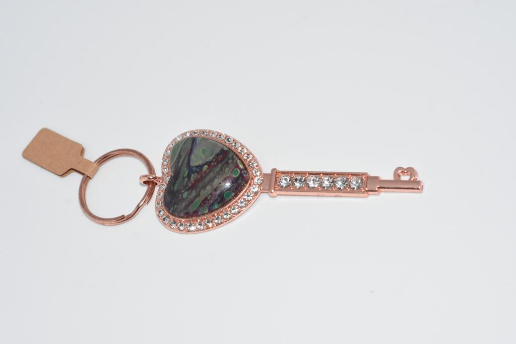 Key to my Heart Keyring