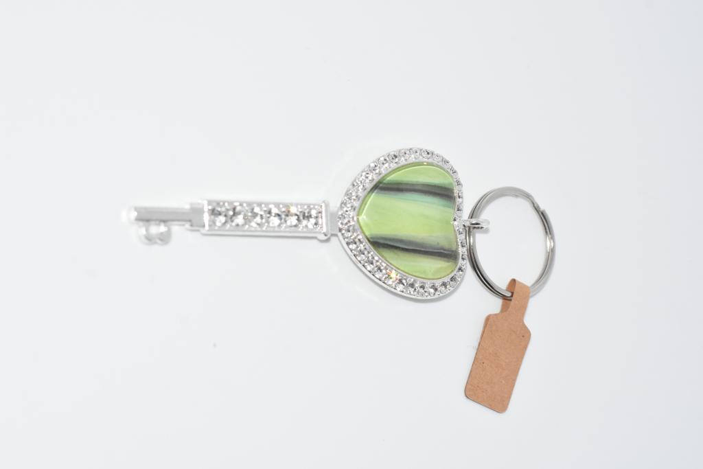 Key to my Heart Keyring