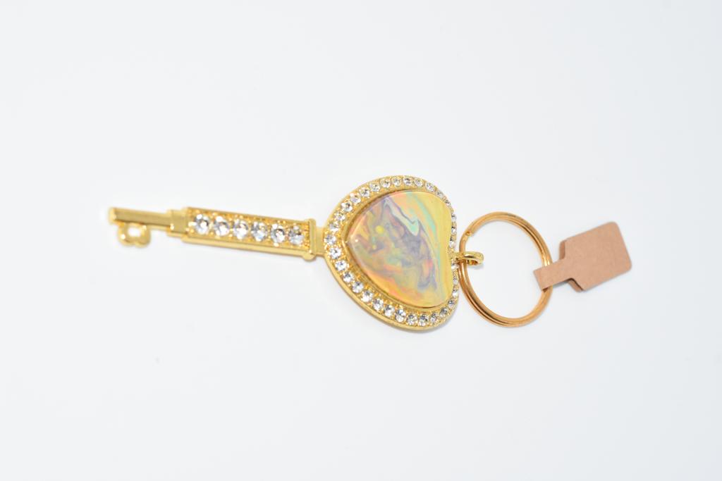 Key to my Heart Keyring