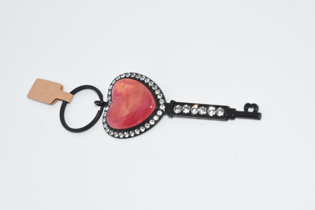 Key to my Heart Keyring