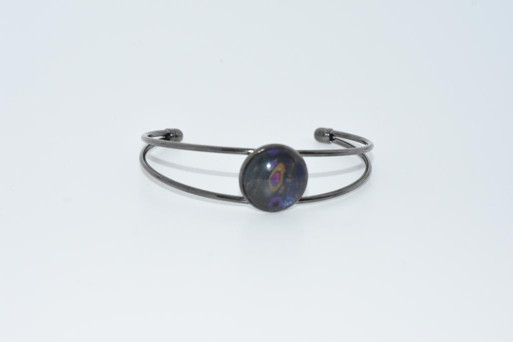 Fantasy Cells Twin Bar Bracelet
