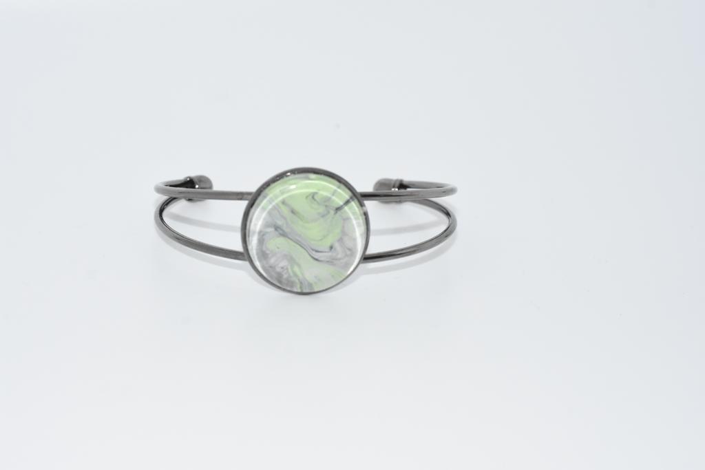 Mint Fever Twin Bar Bracelet