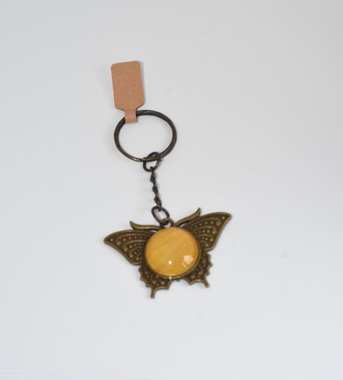 Butterfly Burst Keyring