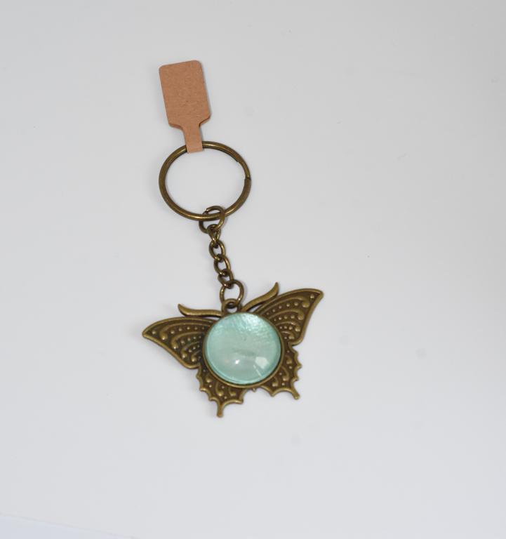 Butterfly Burst Keyring