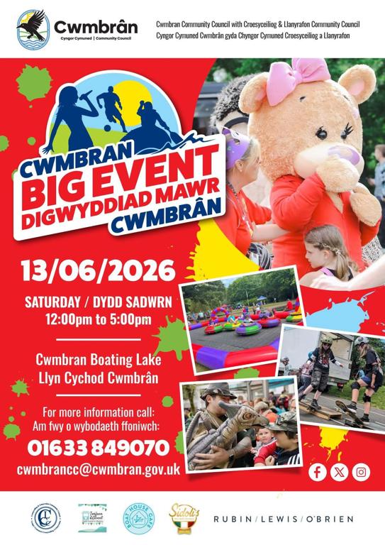 Craft Event - Cwmbran Big Event 2026