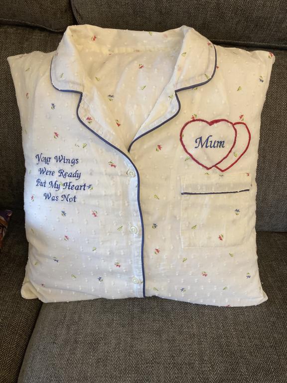 Memory cushion