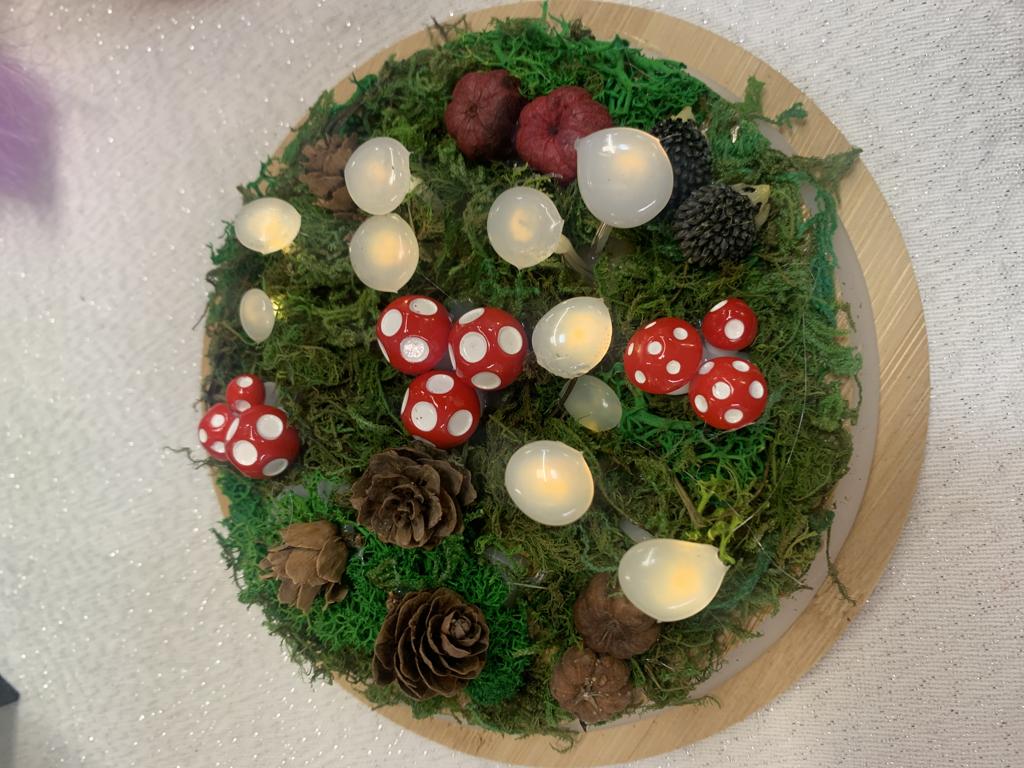 Woodland light up