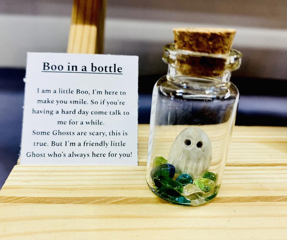 Boo in a Bottle