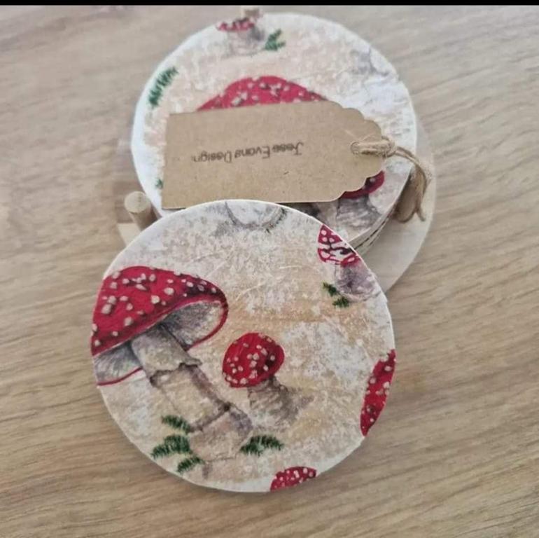 Toadstools Design