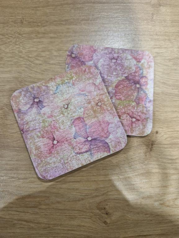 Pastel pink Floral Design