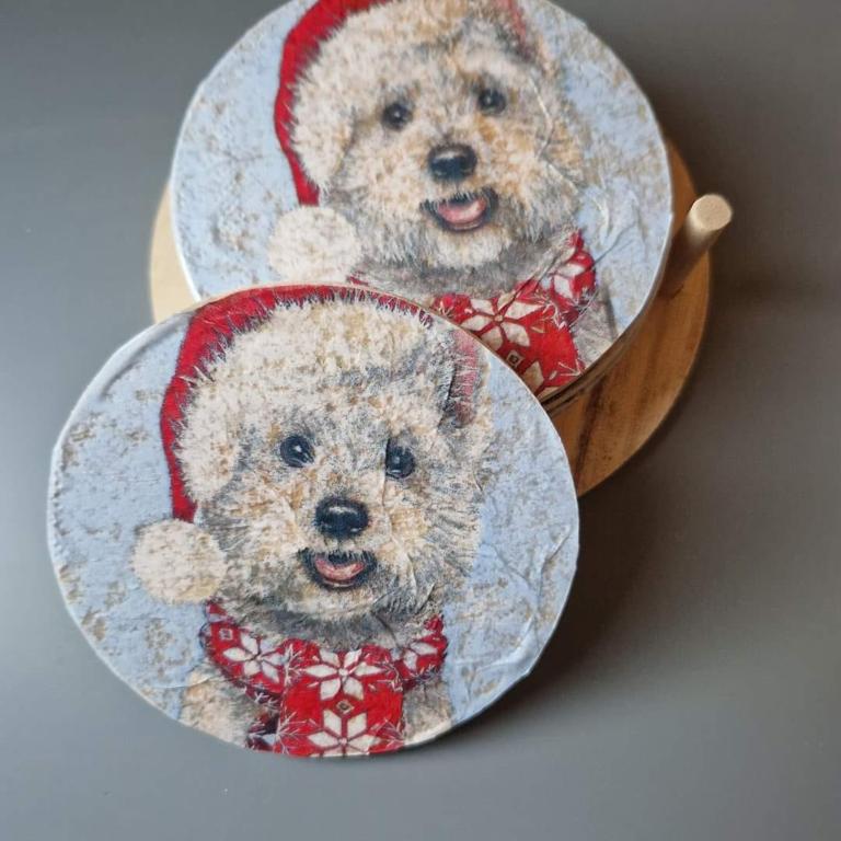 Christmas Westie Design