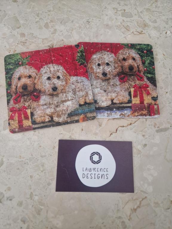 Christmas Cockapoo Design