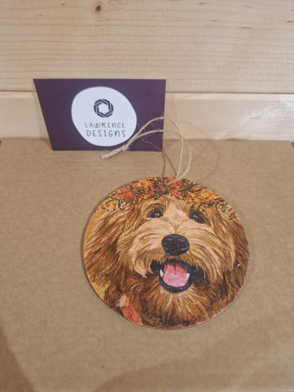 Cockapoo Design Decoration