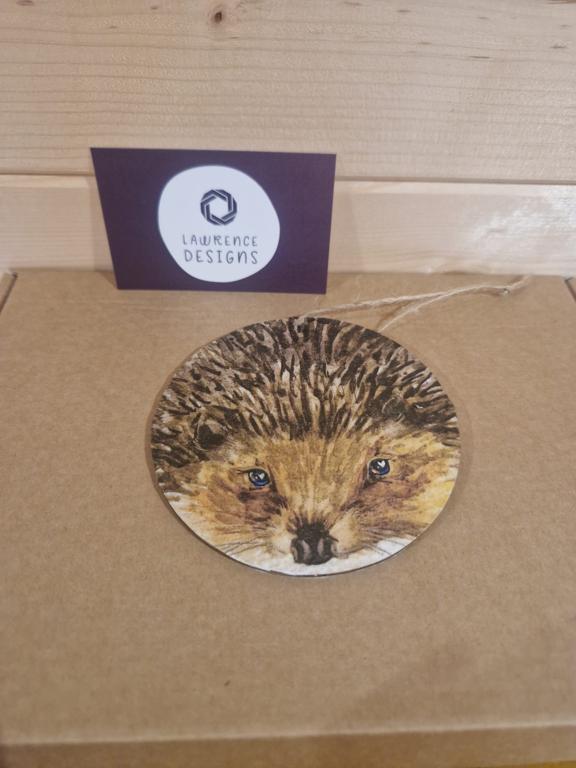 Hedgehog decoration