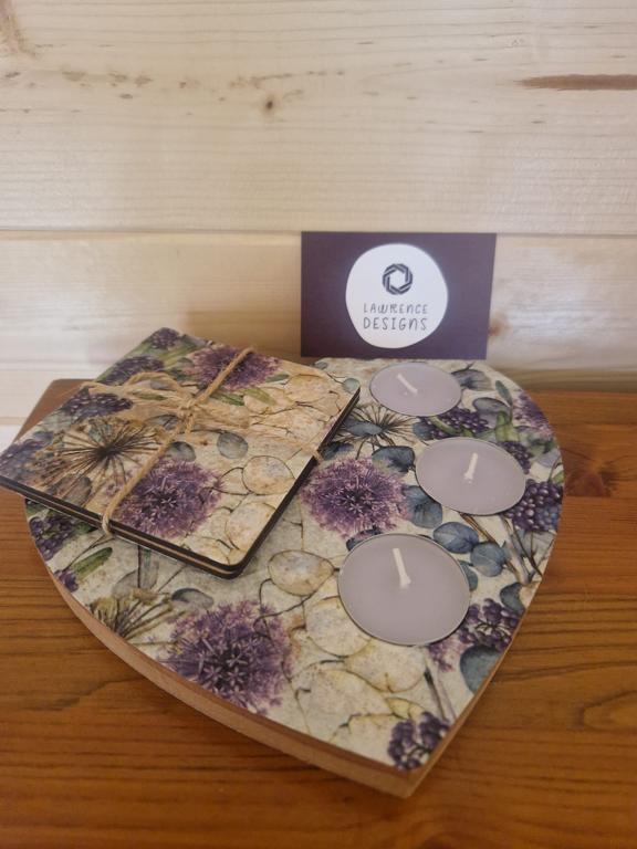 Floral - purple