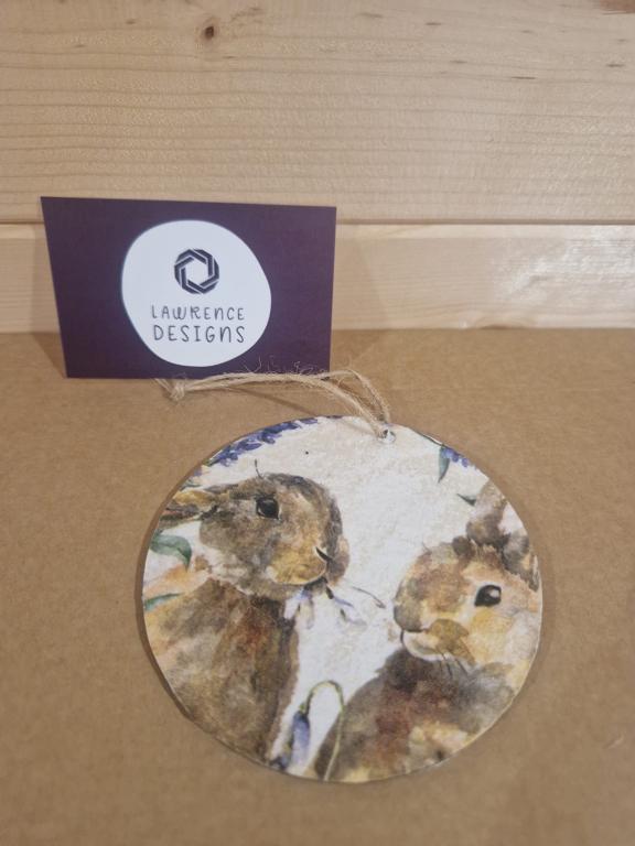 Rabbits Decoration