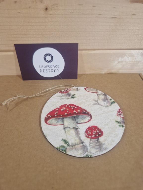 Toadstools Decoration