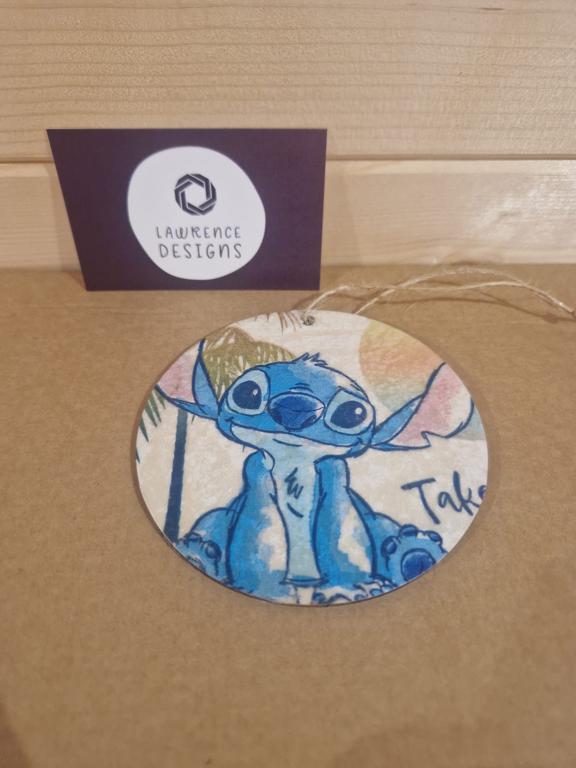 Stitch decoration