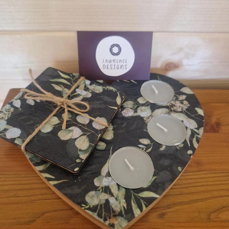 Eucalyptus set- Black
