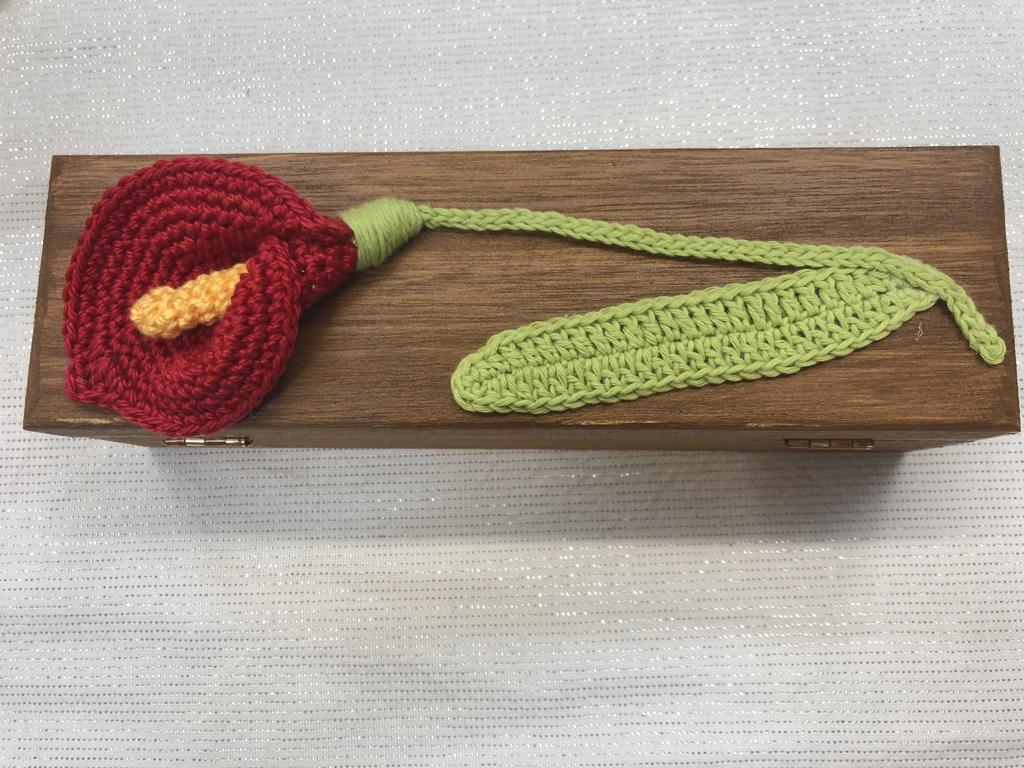 Calla Lily flower box
