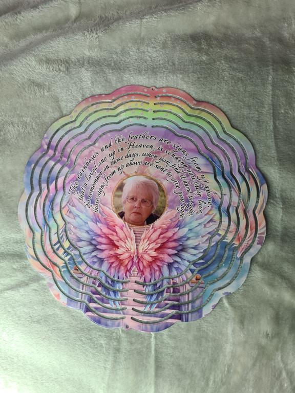 Personalised  Wind Spinner