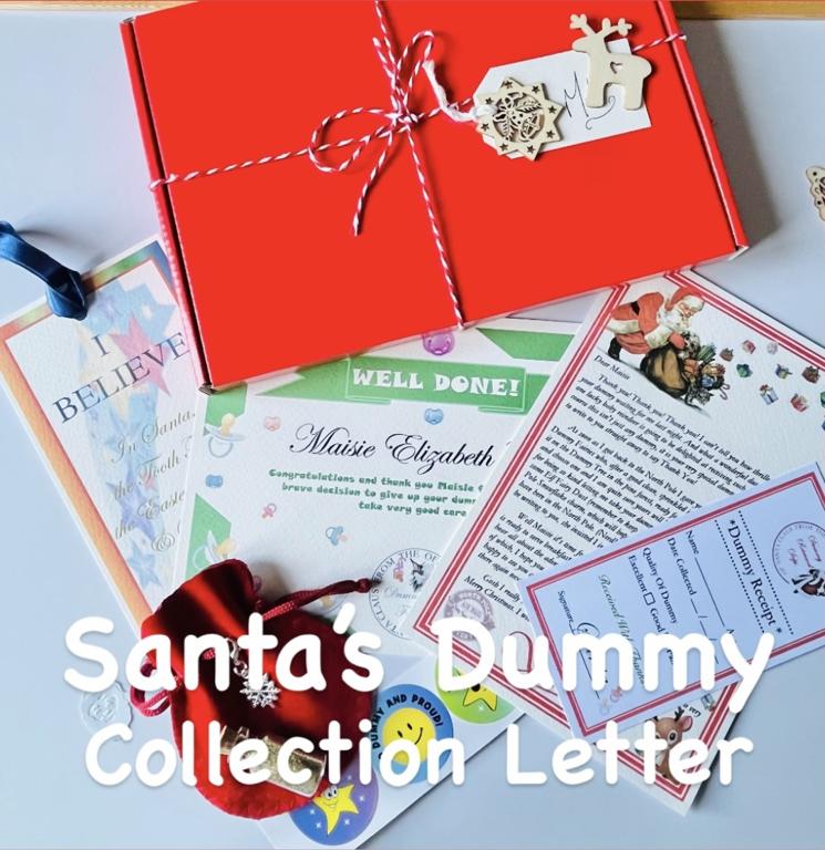 Santas Dummy Collection Letter Giftset