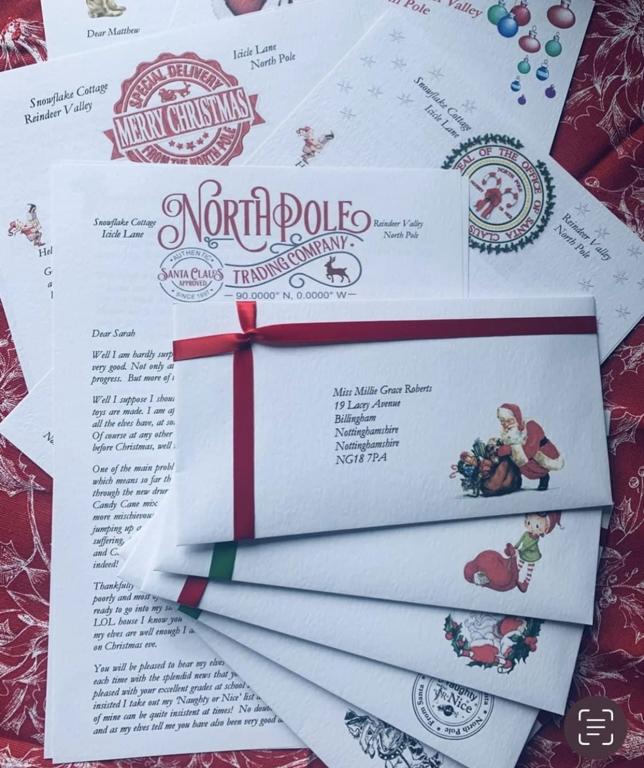 Personalised Santa Letter